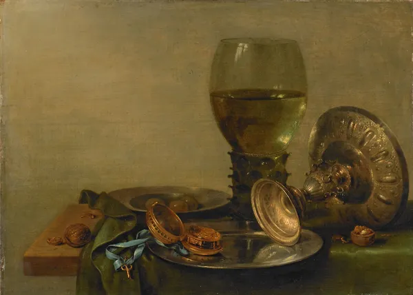 Still Life with a Silver Tazza av Willem Claesz Heda