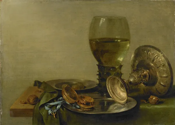Still Life with Roemer and Silver Tazza av Willem Claesz Heda