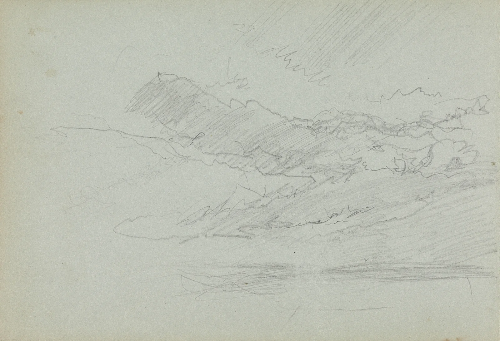 Landscape Study av Clarkson Stanfield