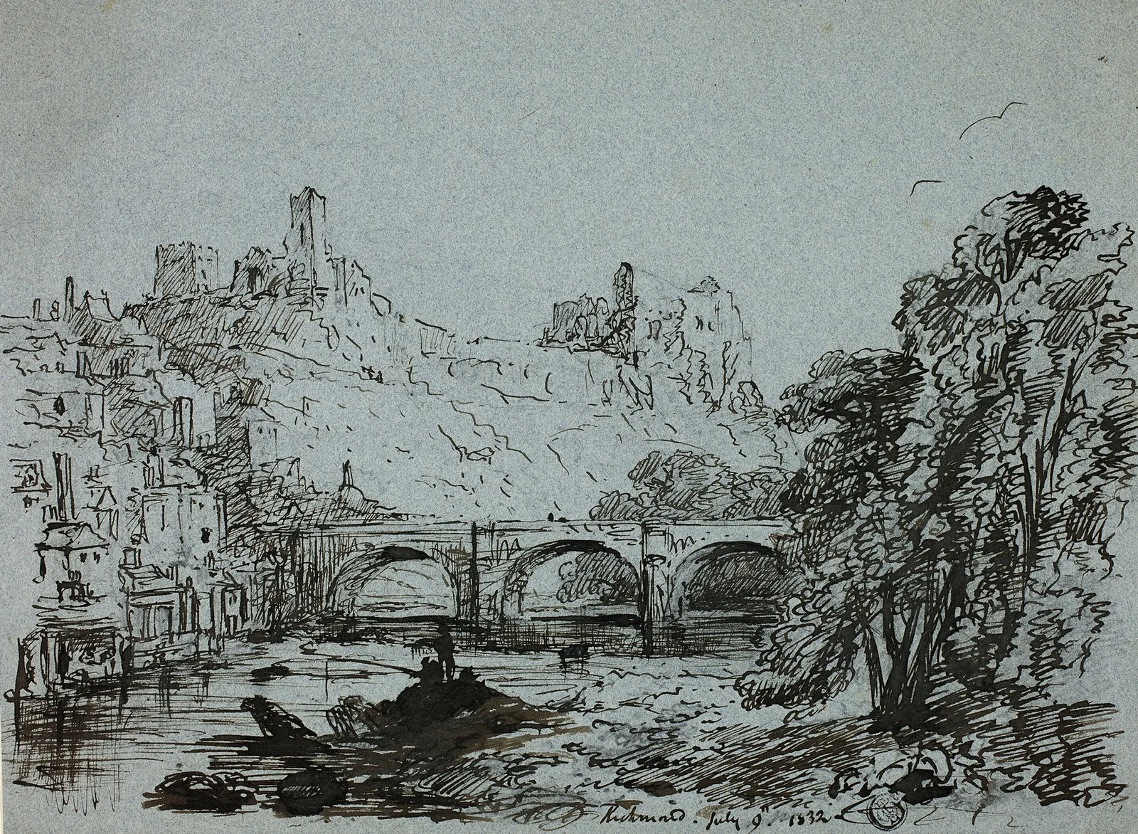 Richmond av Clarkson Stanfield