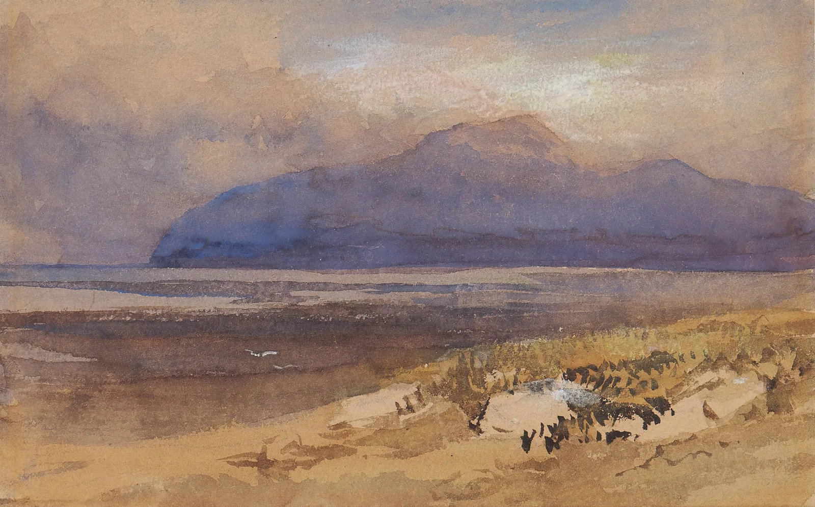 Scottish Mountain Landscape av Clarkson Stanfield