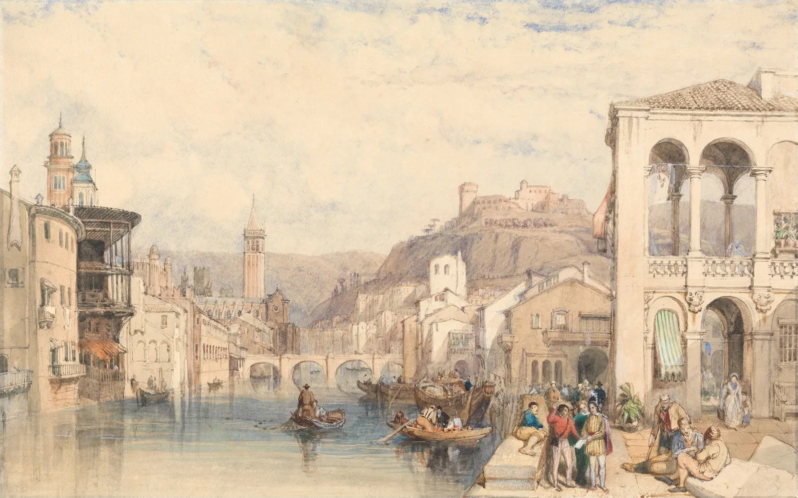 Verona av Clarkson Stanfield