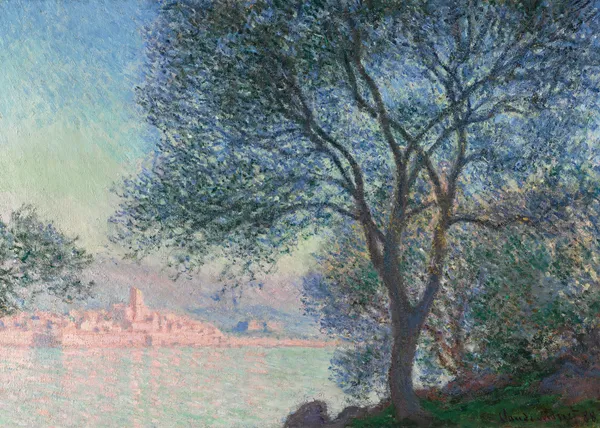 Antibes vue de la Salis av Claude Monet