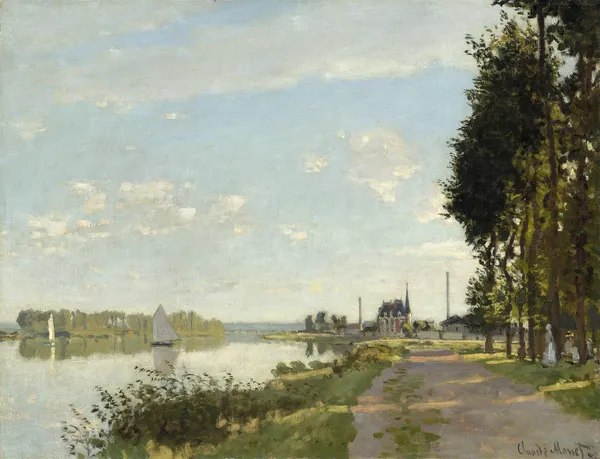 Argenteuil av Claude Monet