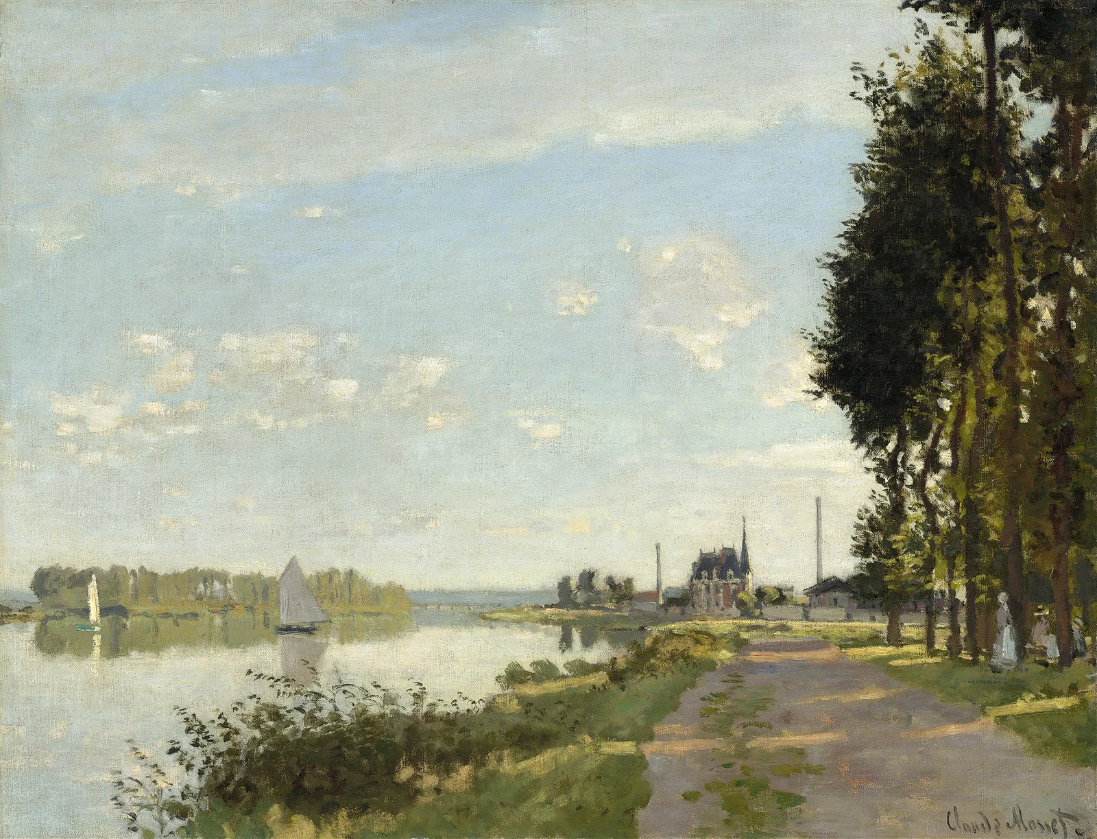 Argenteuil av Claude Monet