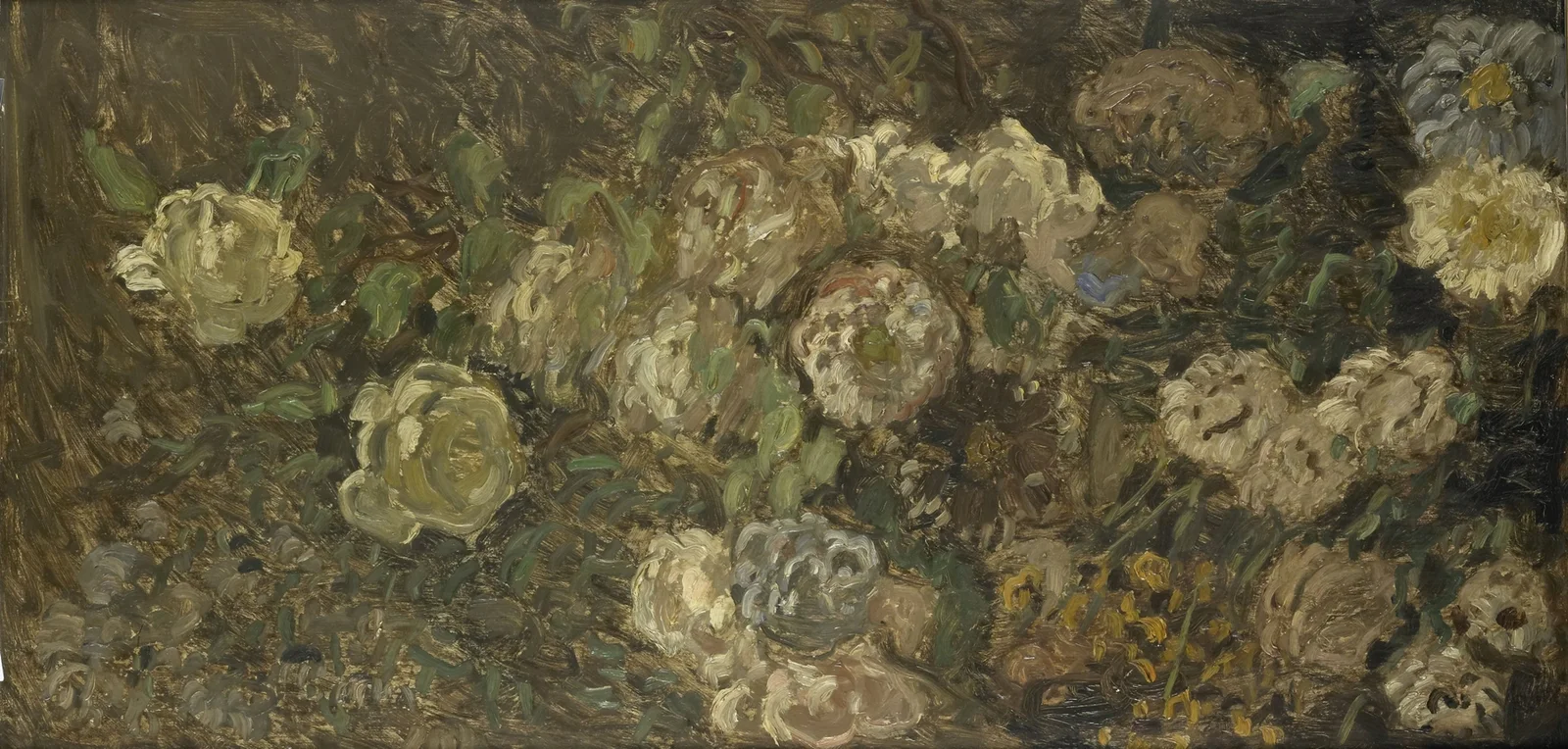 Bloemen av Claude Monet