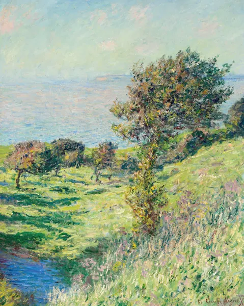 Coup de vent av Claude Monet