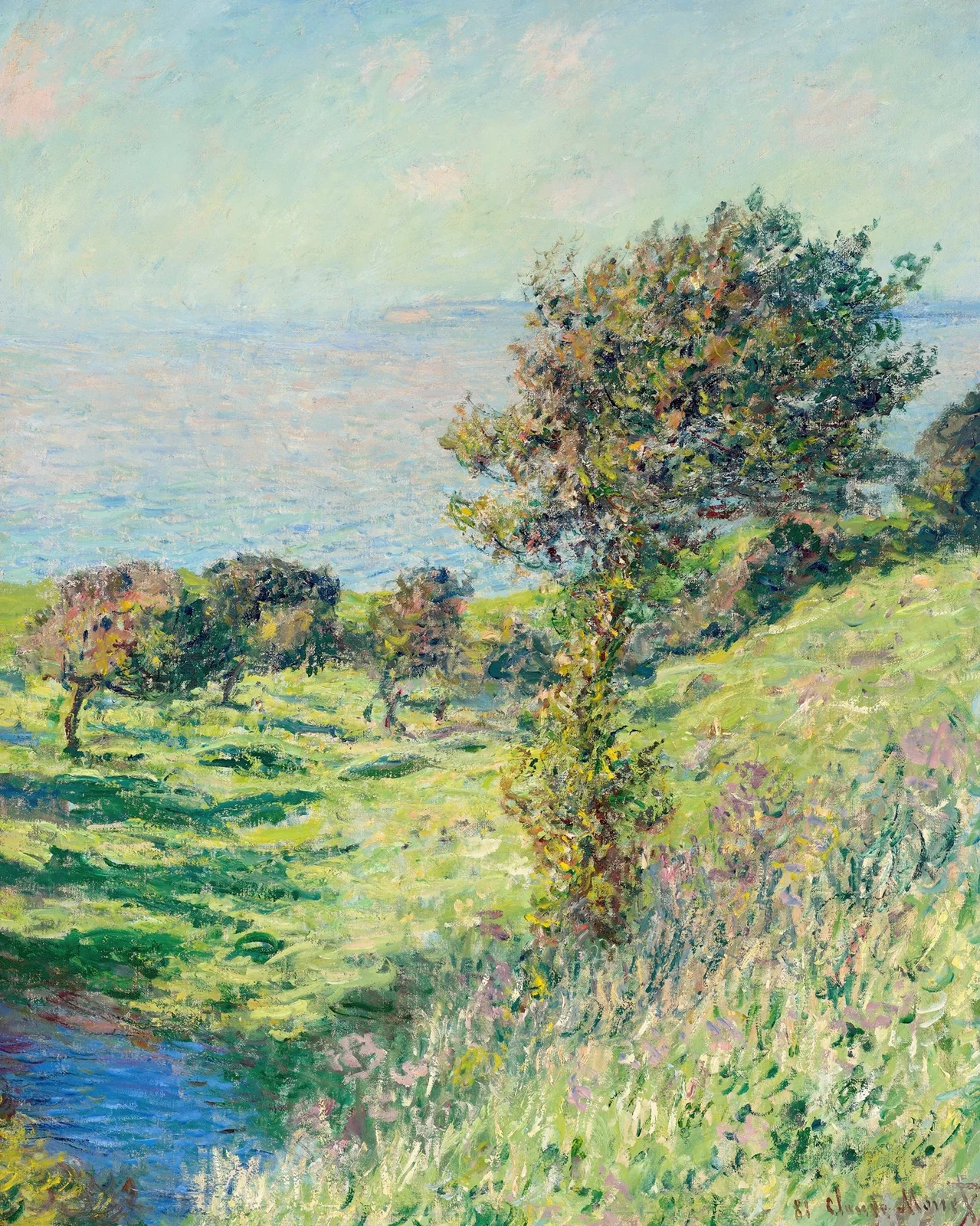 Coup de vent av Claude Monet