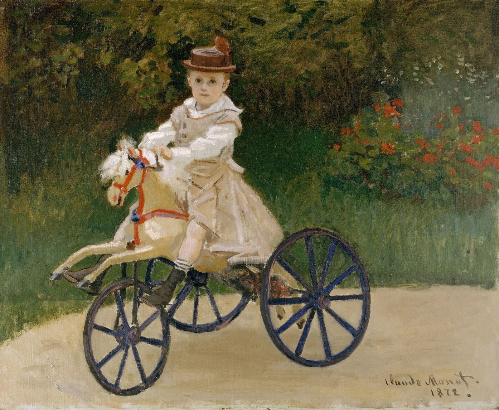 Jean Monet av Claude Monet