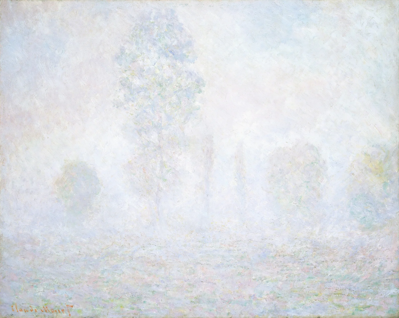 Morning Haze av Claude Monet