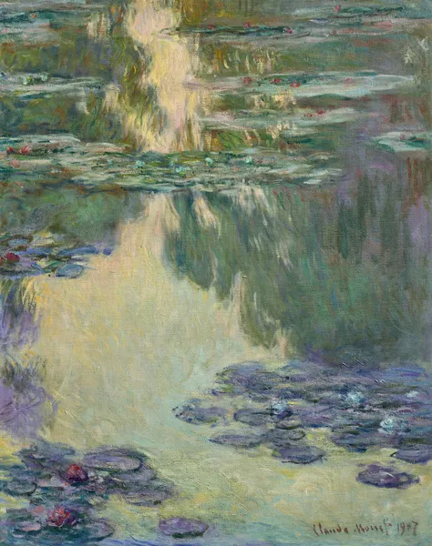 Nymphéas av Claude Monet