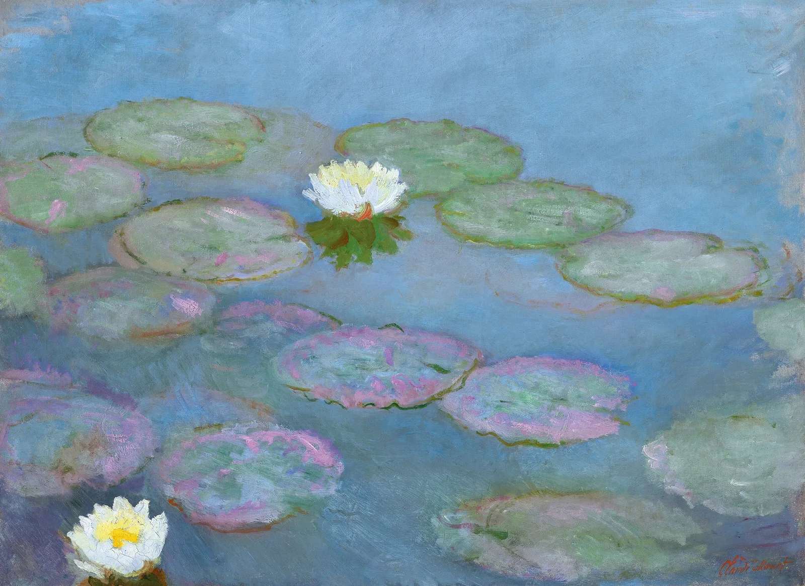 Nymphéas av Claude Monet