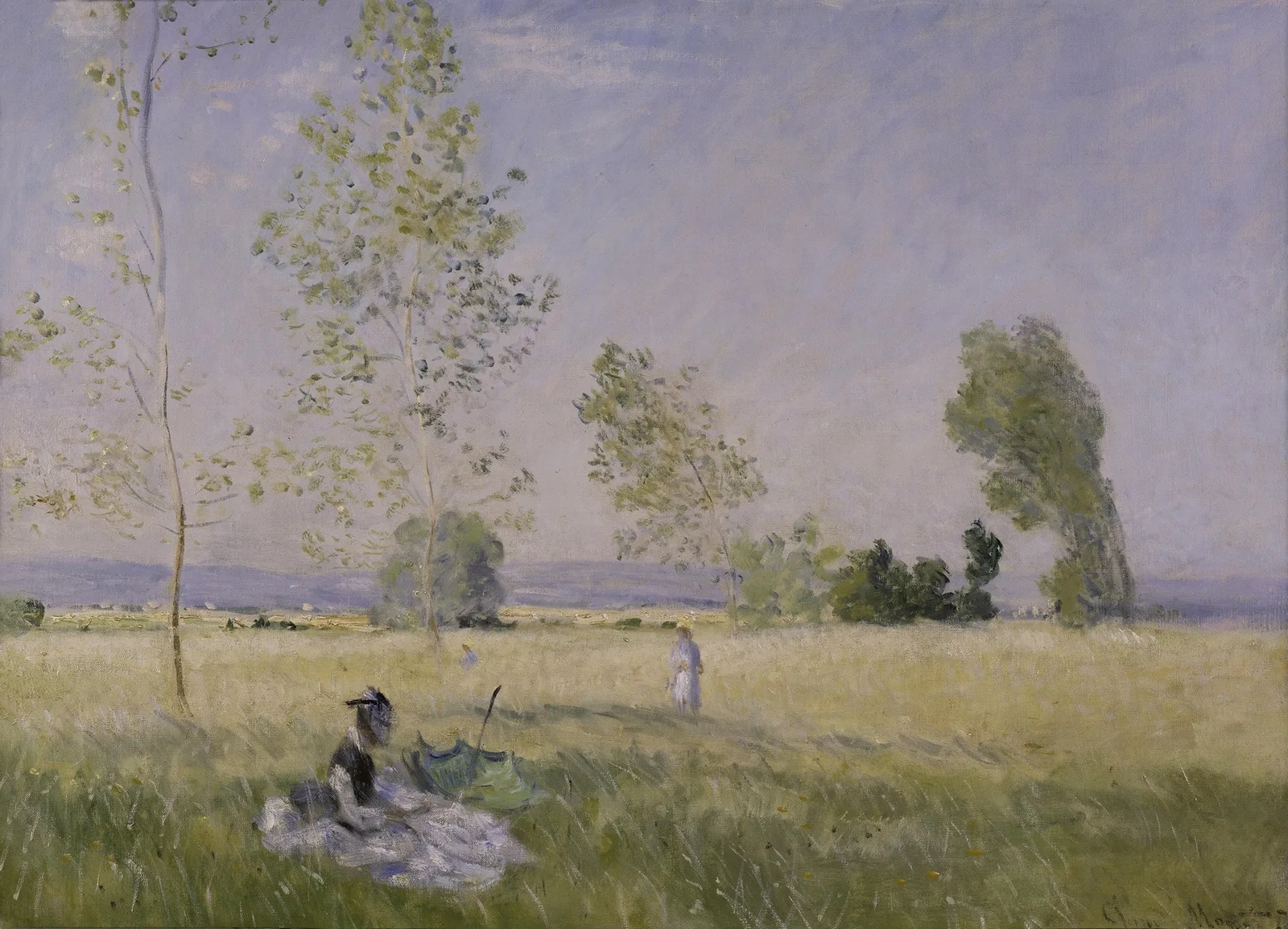 Summer av Claude Monet