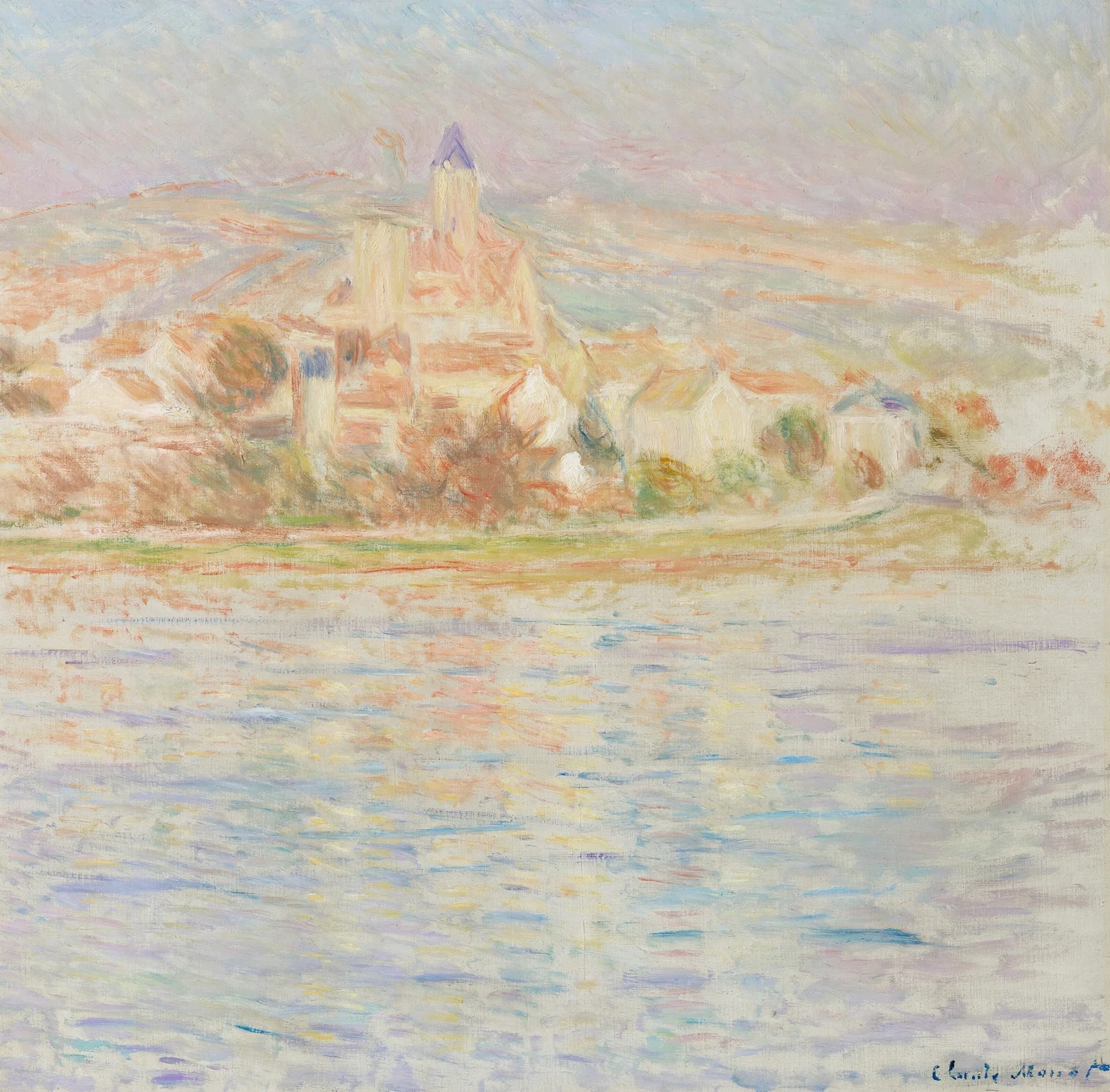 Vétheuil av Claude Monet