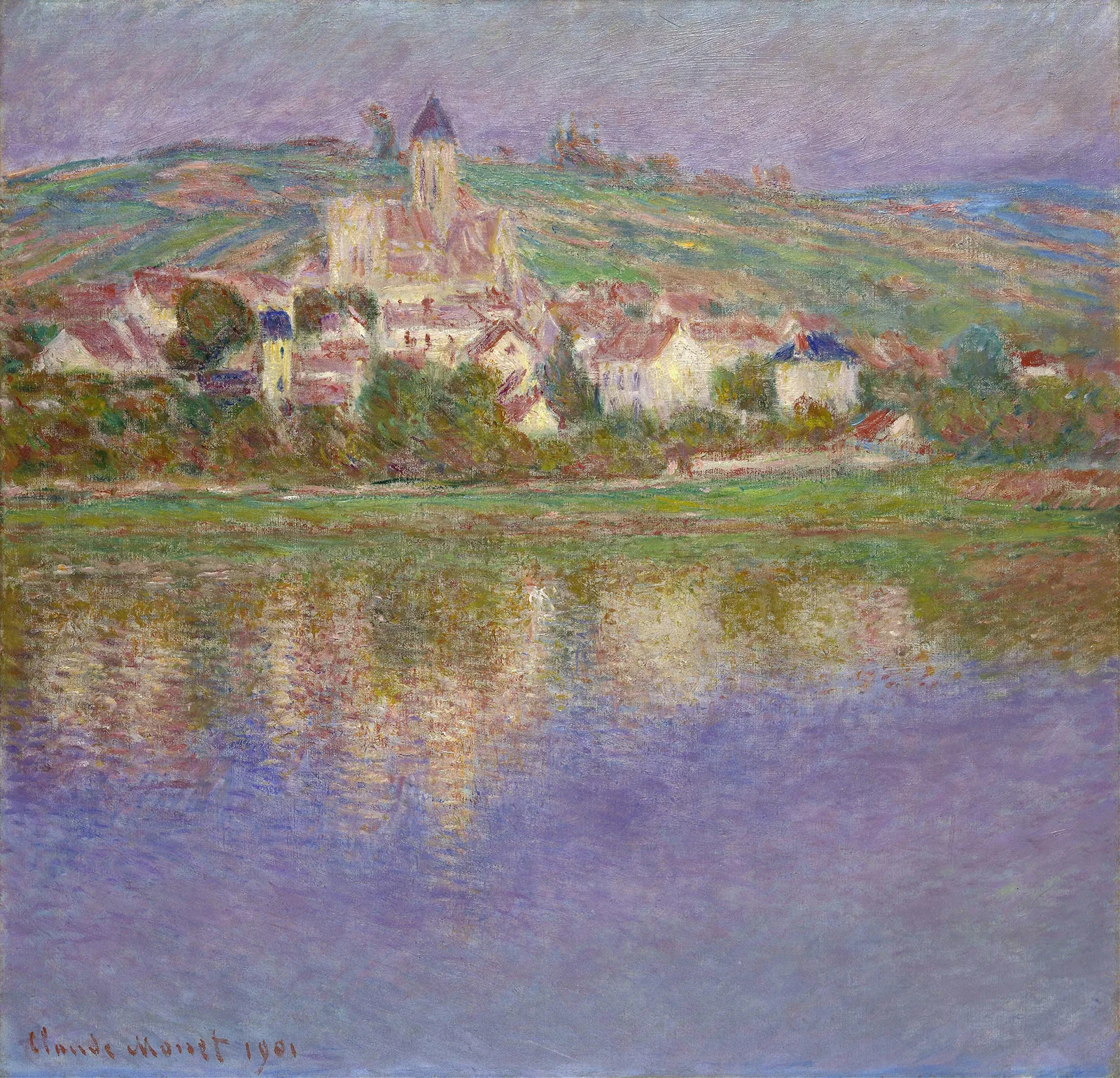 Vétheuil av Claude Monet