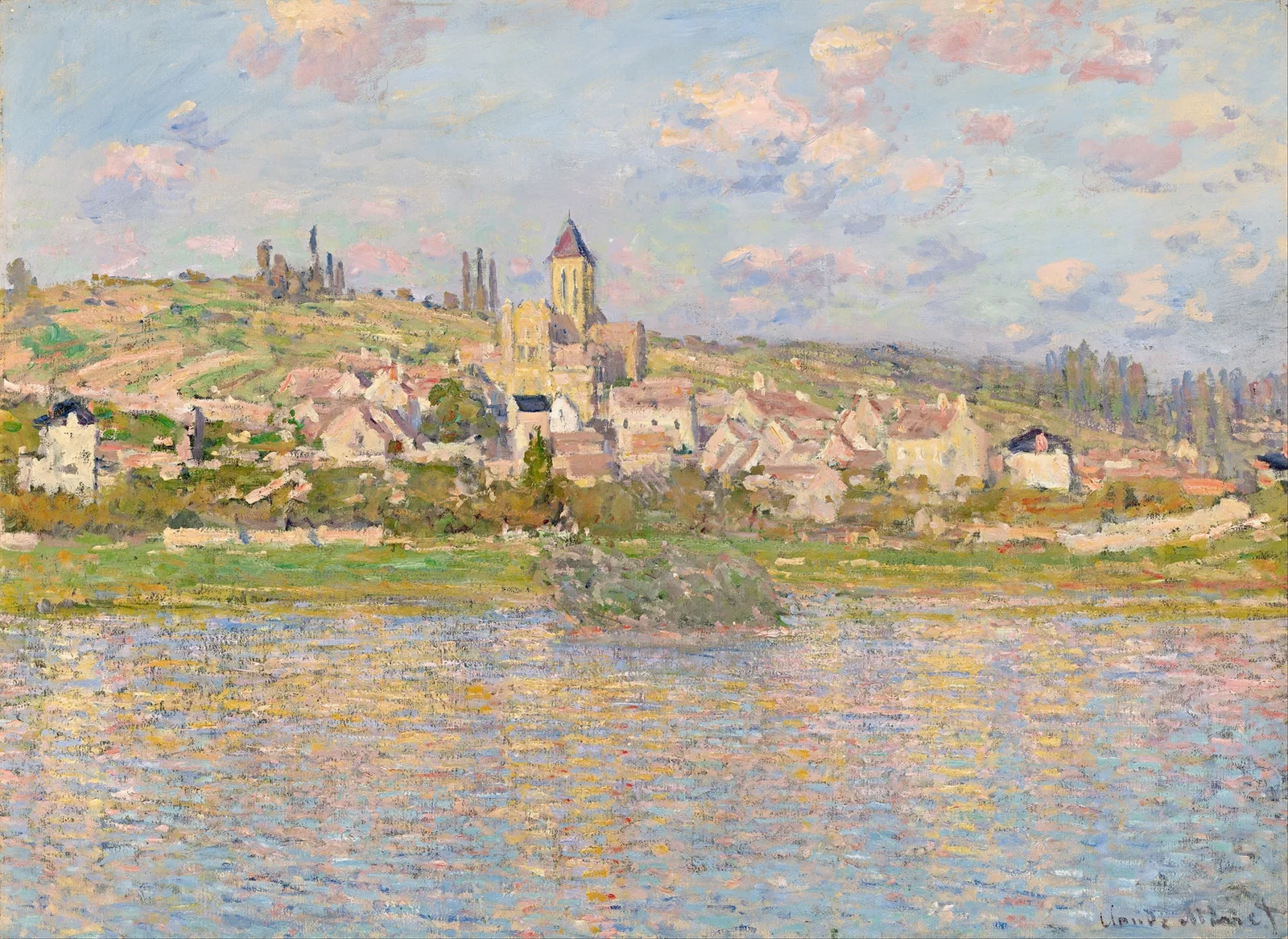 Vétheuil av Claude Monet