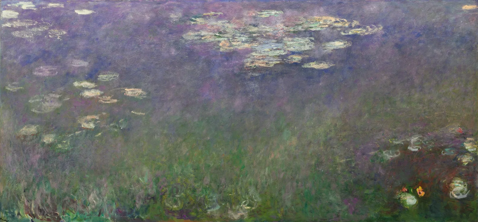 Water Lilies (Agapanthus), 1915 – nr 1 av Claude Monet