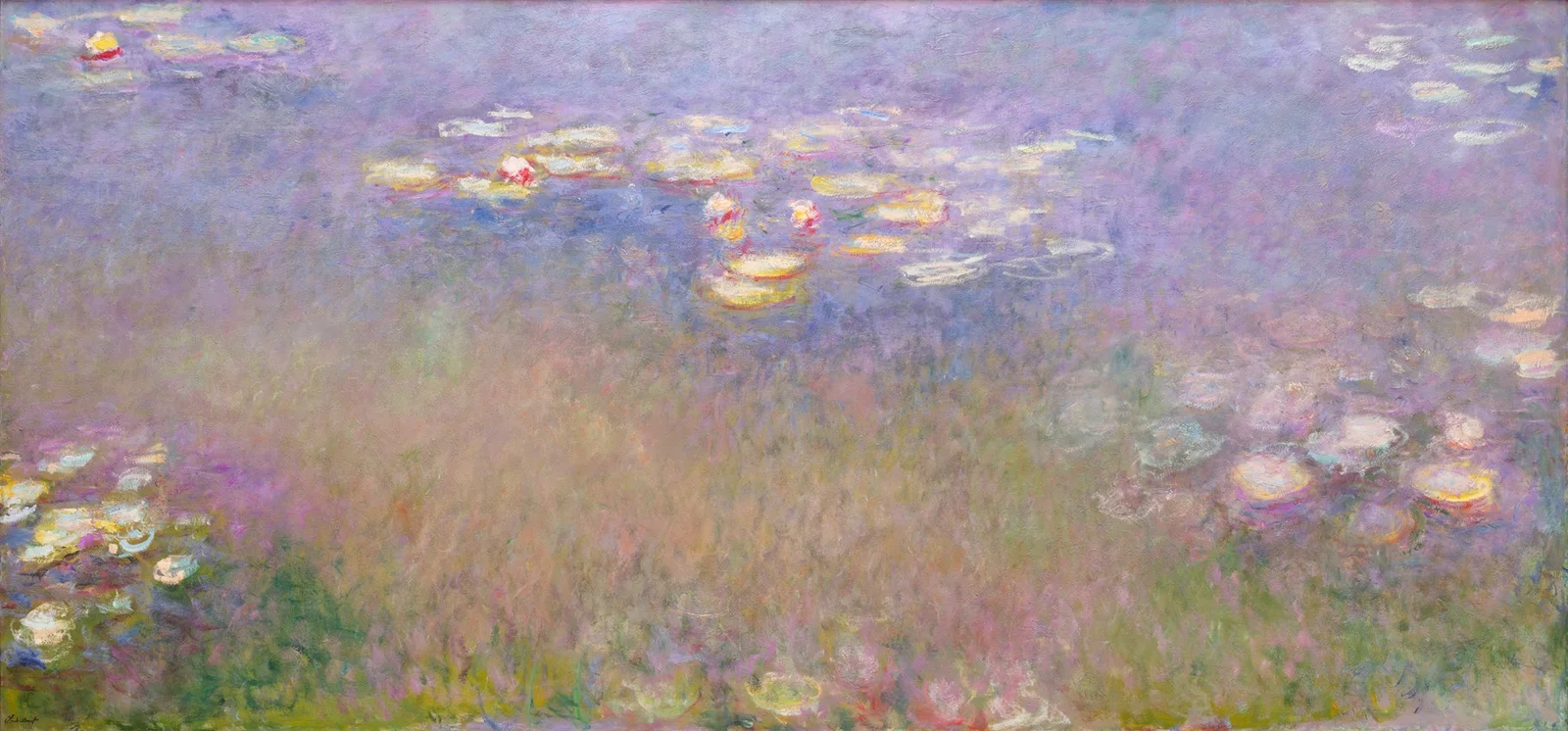Water Lilies, 1915 – nr 2 av Claude Monet