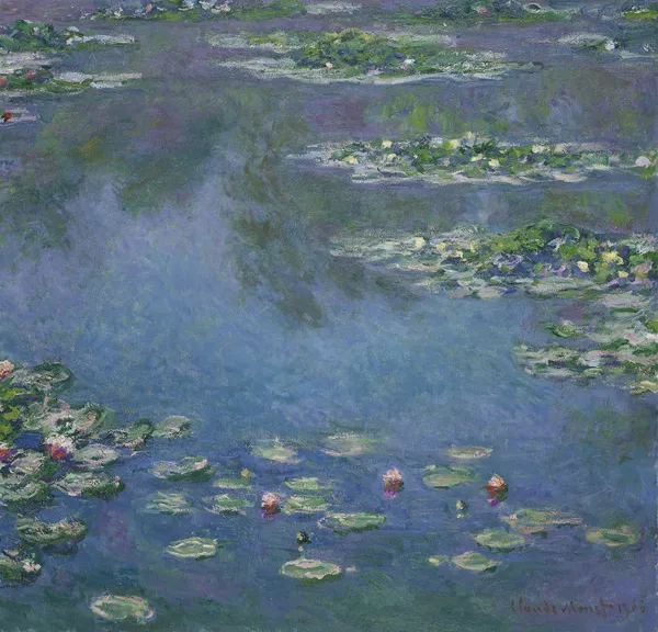 Water Lilies, 1906 av Claude Monet