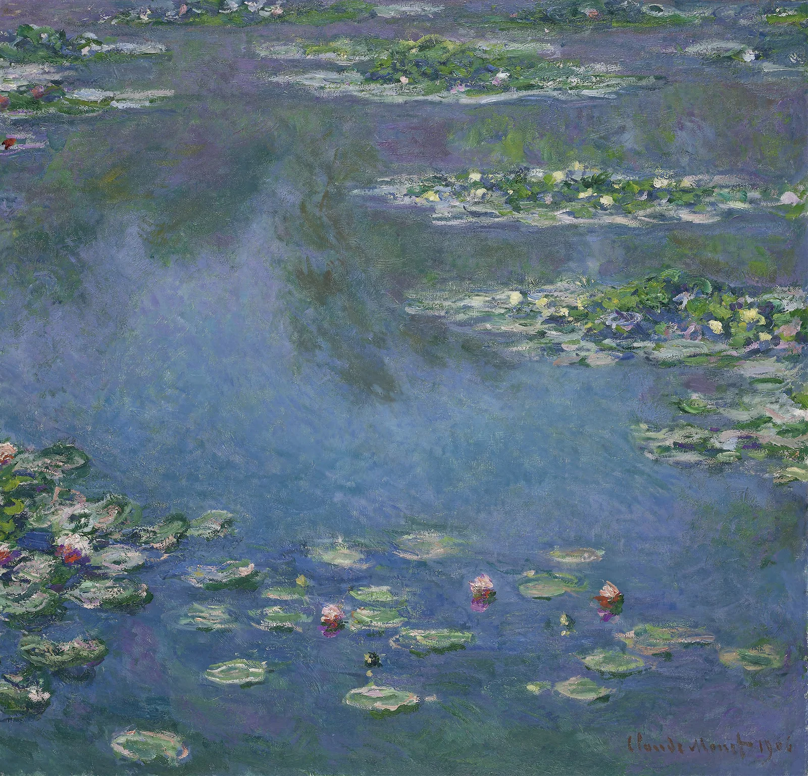 Water Lilies, 1906 av Claude Monet