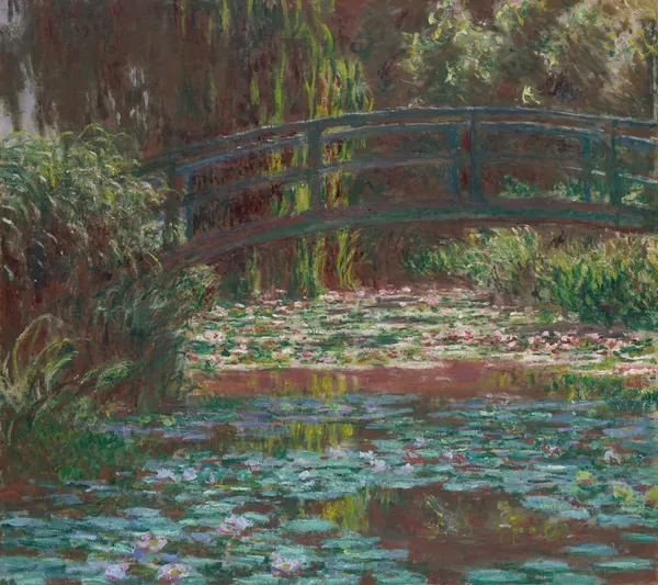 Water Lily Pond av Claude Monet