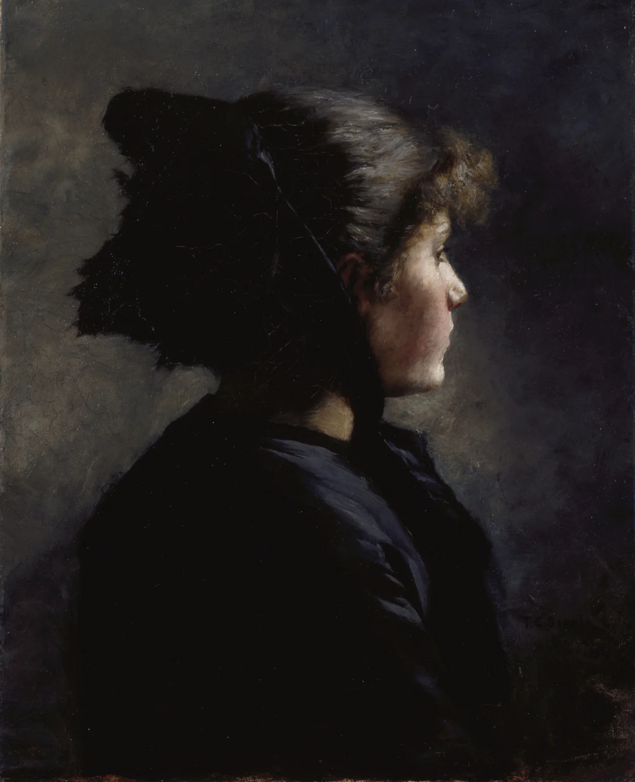 Munich Girl av Theodore Clement Steele