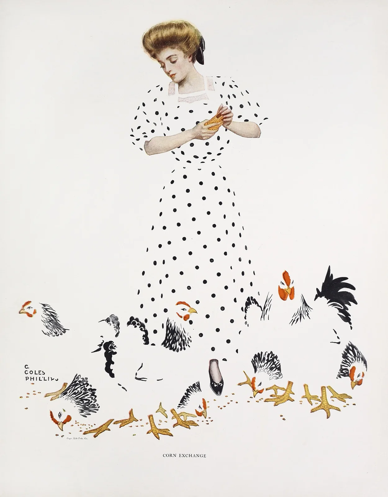 Corn exchange av Coles Phillips