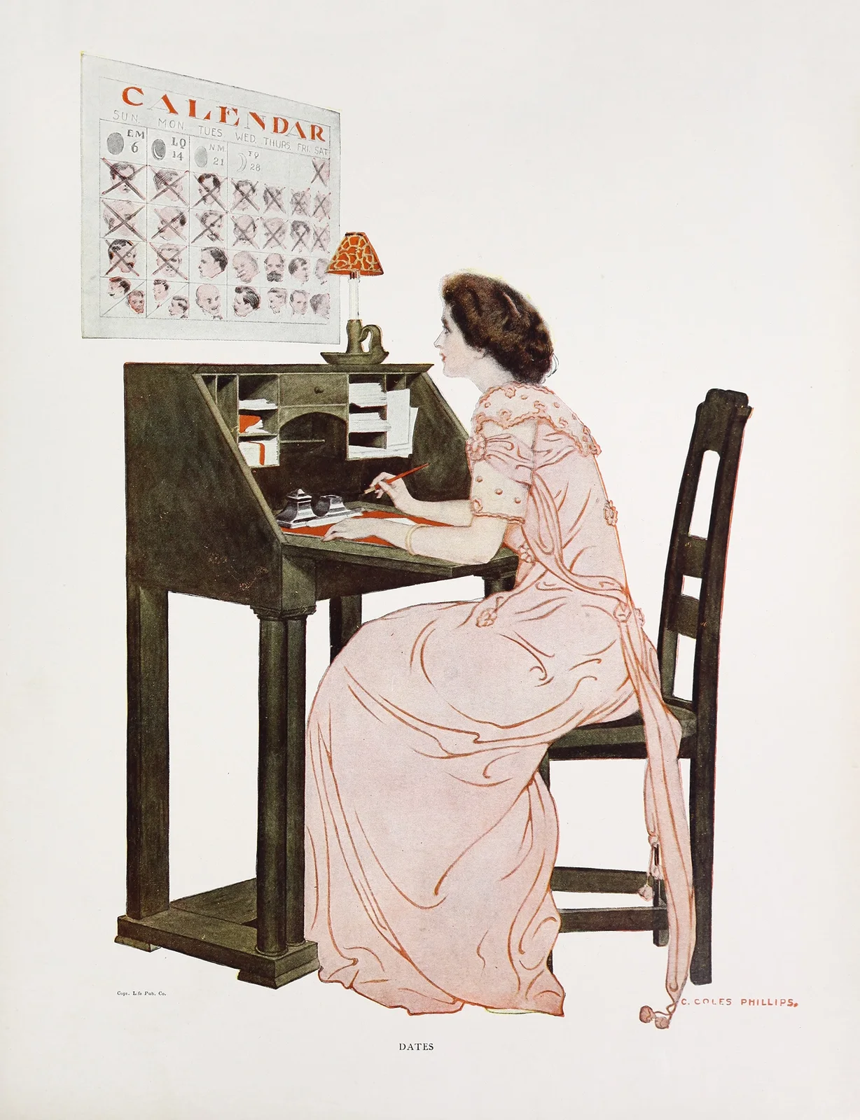 Dates av Coles Phillips
