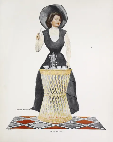 Divine service av Coles Phillips