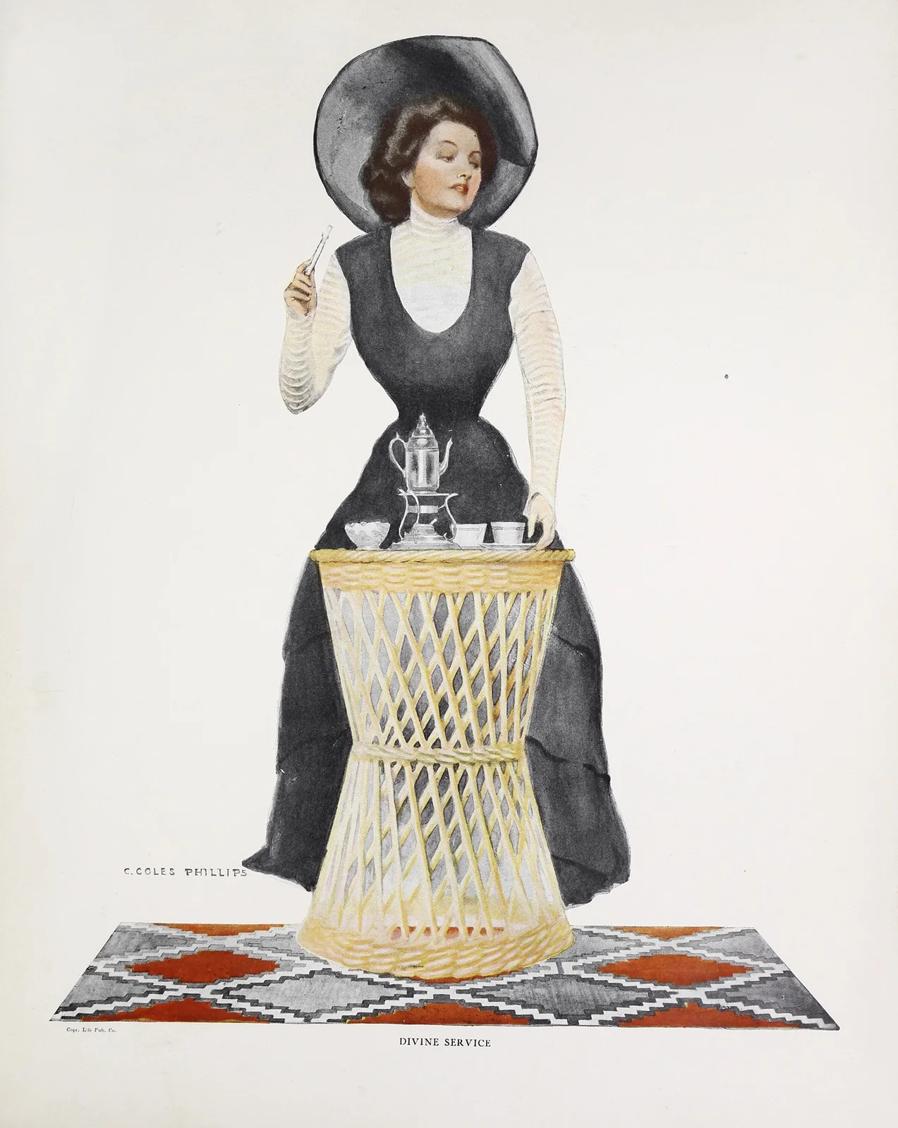 Divine service av Coles Phillips