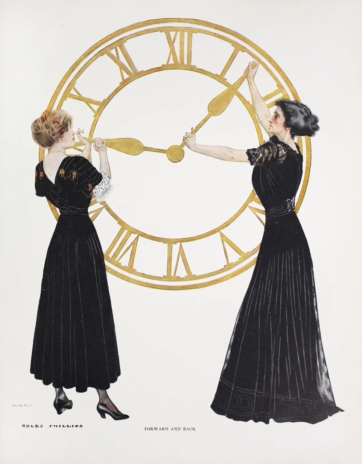 Forward and back av Coles Phillips