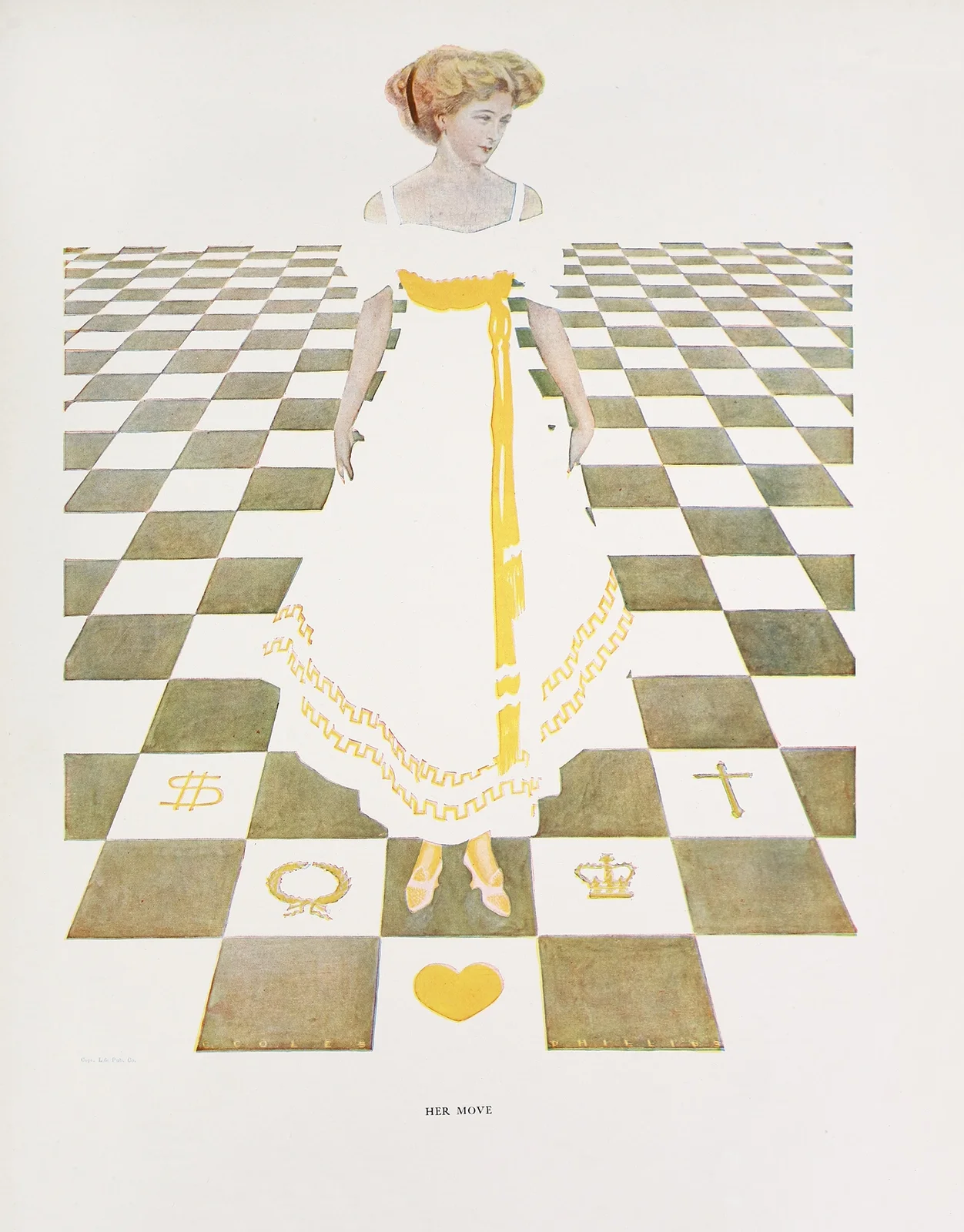 Her move av Coles Phillips