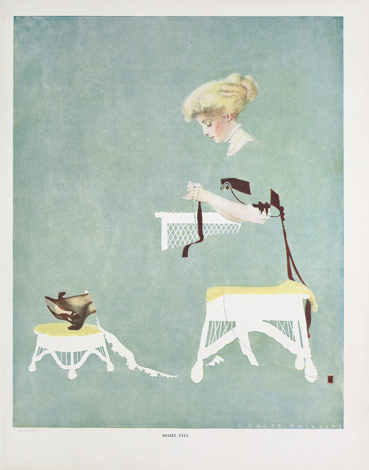 Home ties av Coles Phillips