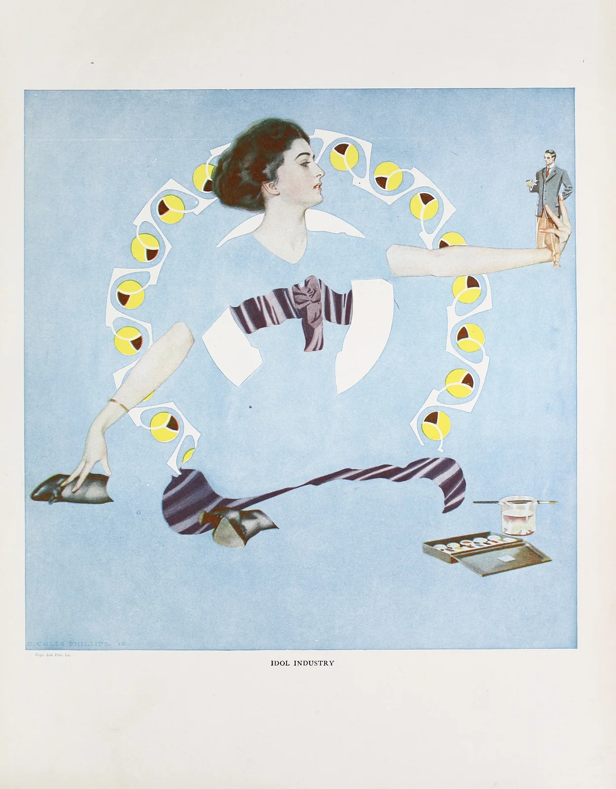 Idol industry av Coles Phillips