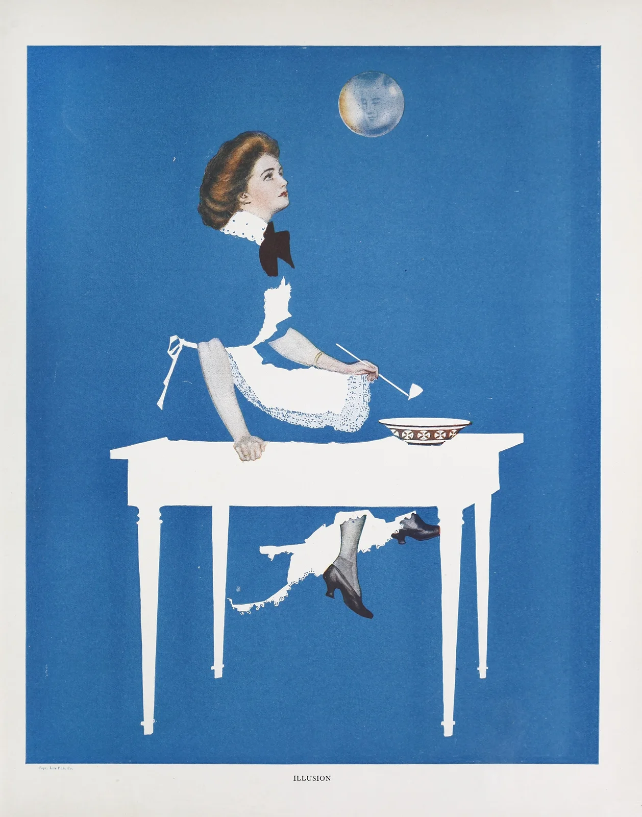 Illusion av Coles Phillips
