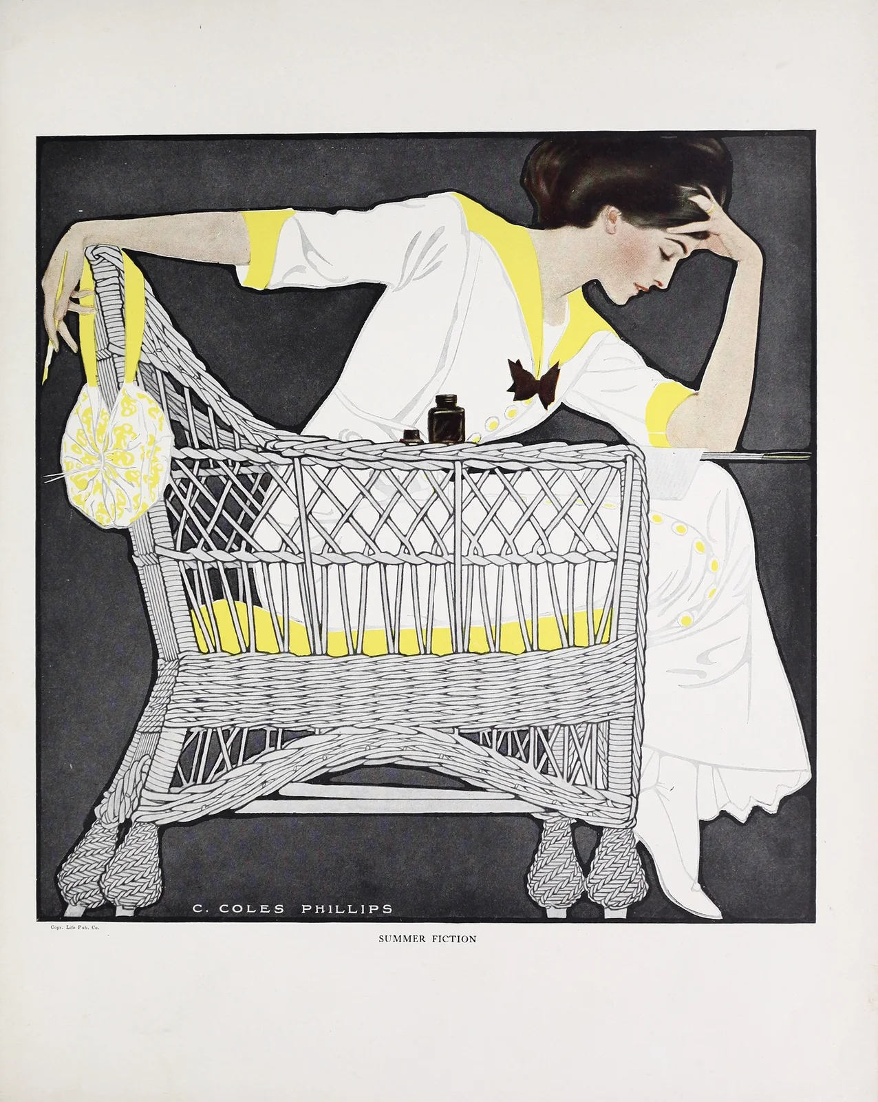 Summer fiction av Coles Phillips