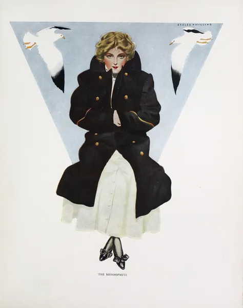 The midshipmite av Coles Phillips