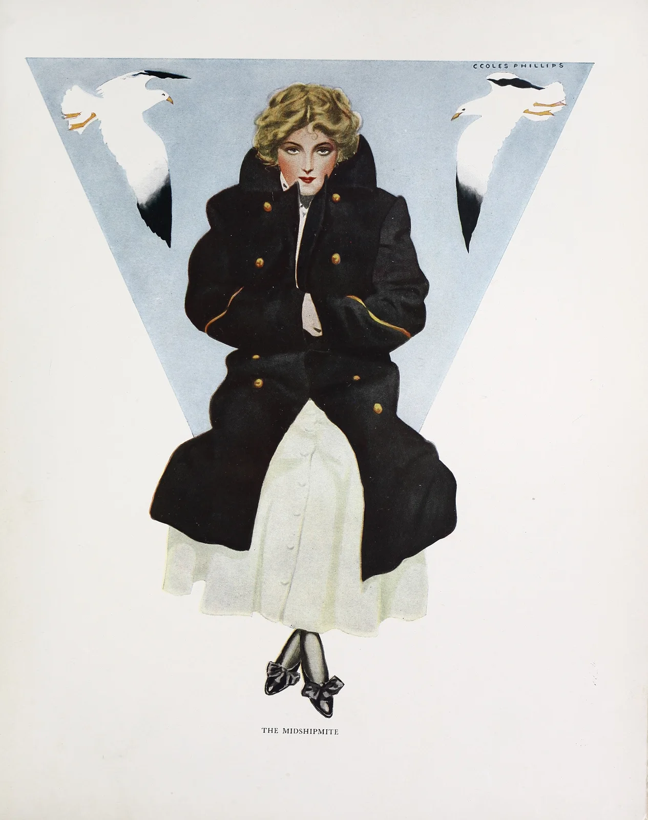The midshipmite av Coles Phillips