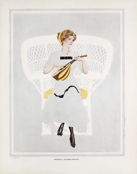 Without accompaniment av Coles Phillips