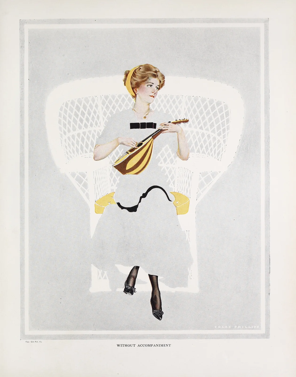 Without accompaniment av Coles Phillips
