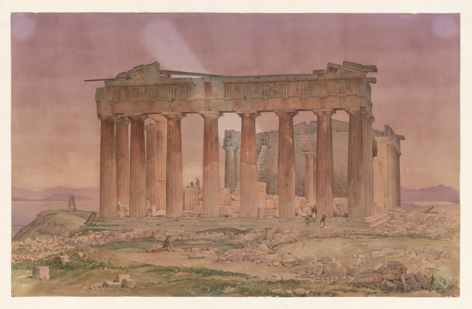 Greece, Athens, Parthenon av Harald Conrad Stilling
