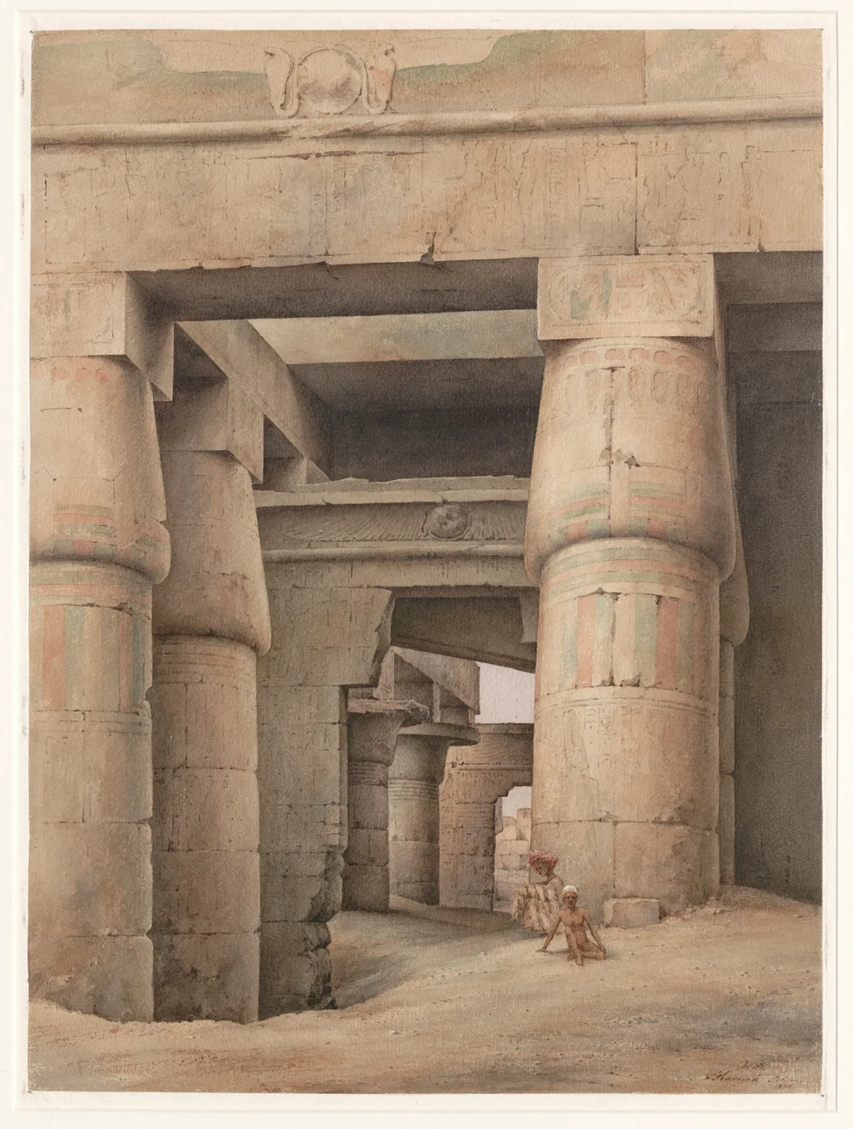 Karnak, Egypt av Harald Conrad Stilling