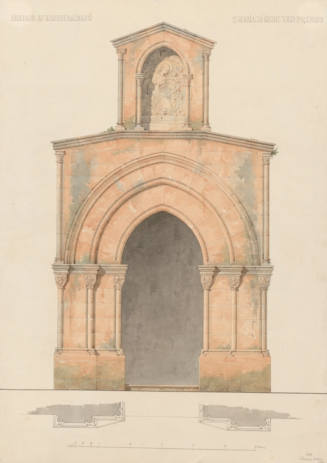 Sicily, 1849 – nr 2 av Harald Conrad Stilling