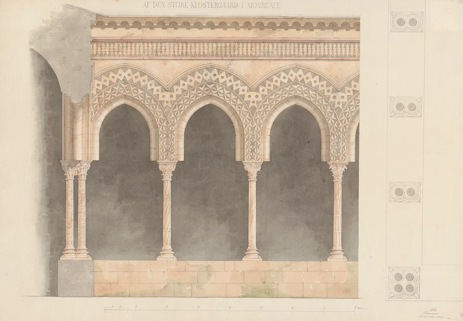 Sicily, 1849 – nr 3 av Harald Conrad Stilling