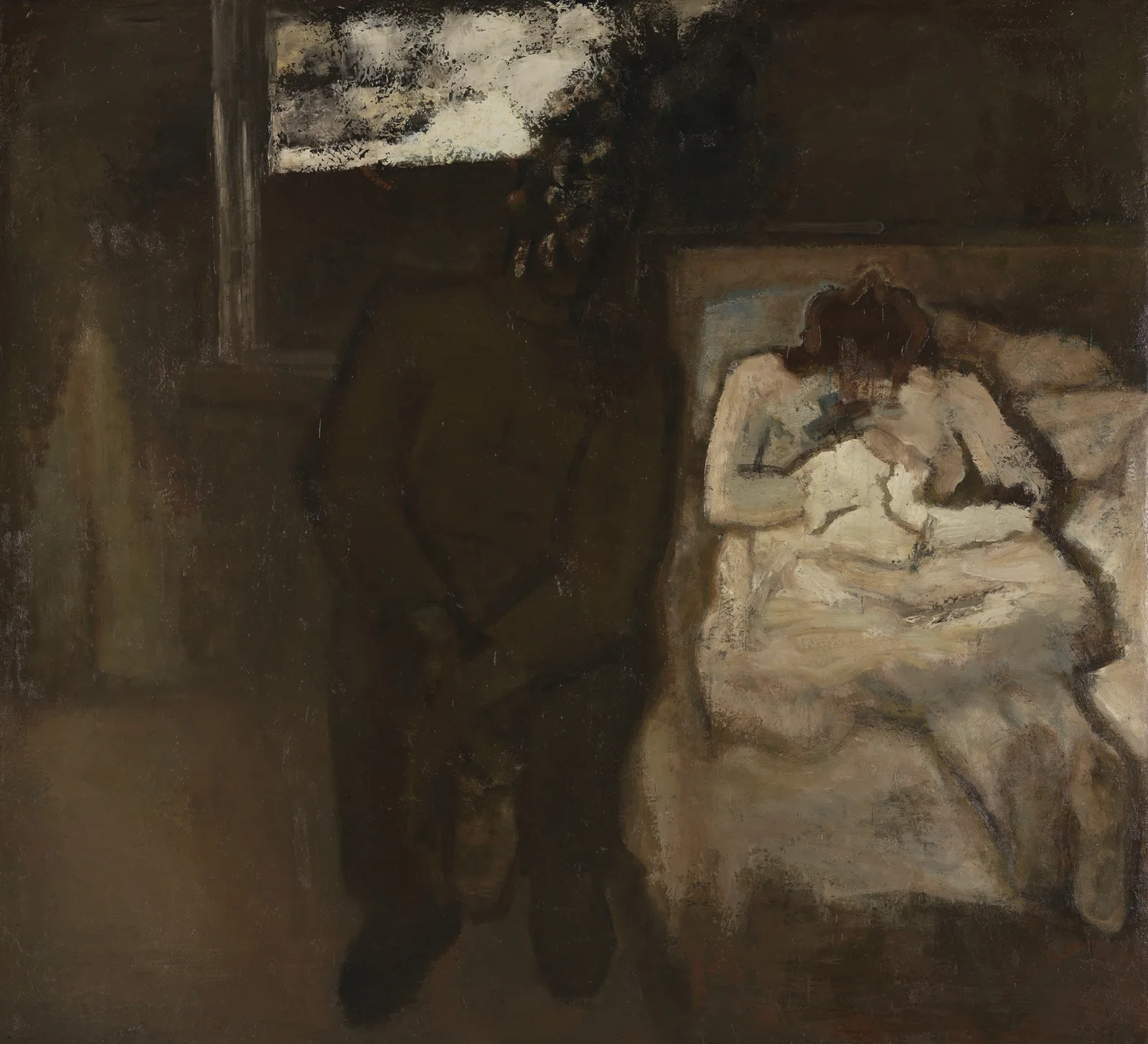 Het afscheid av Constant Permeke