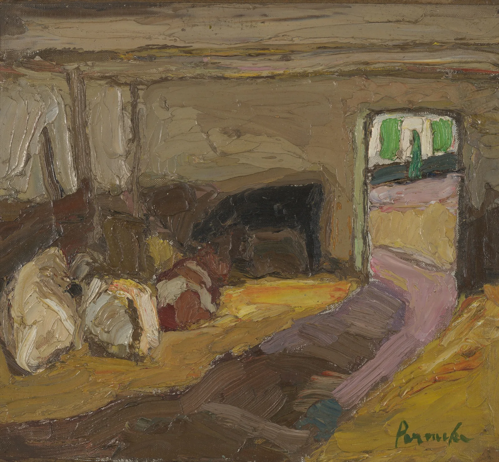 Koestal av Constant Permeke