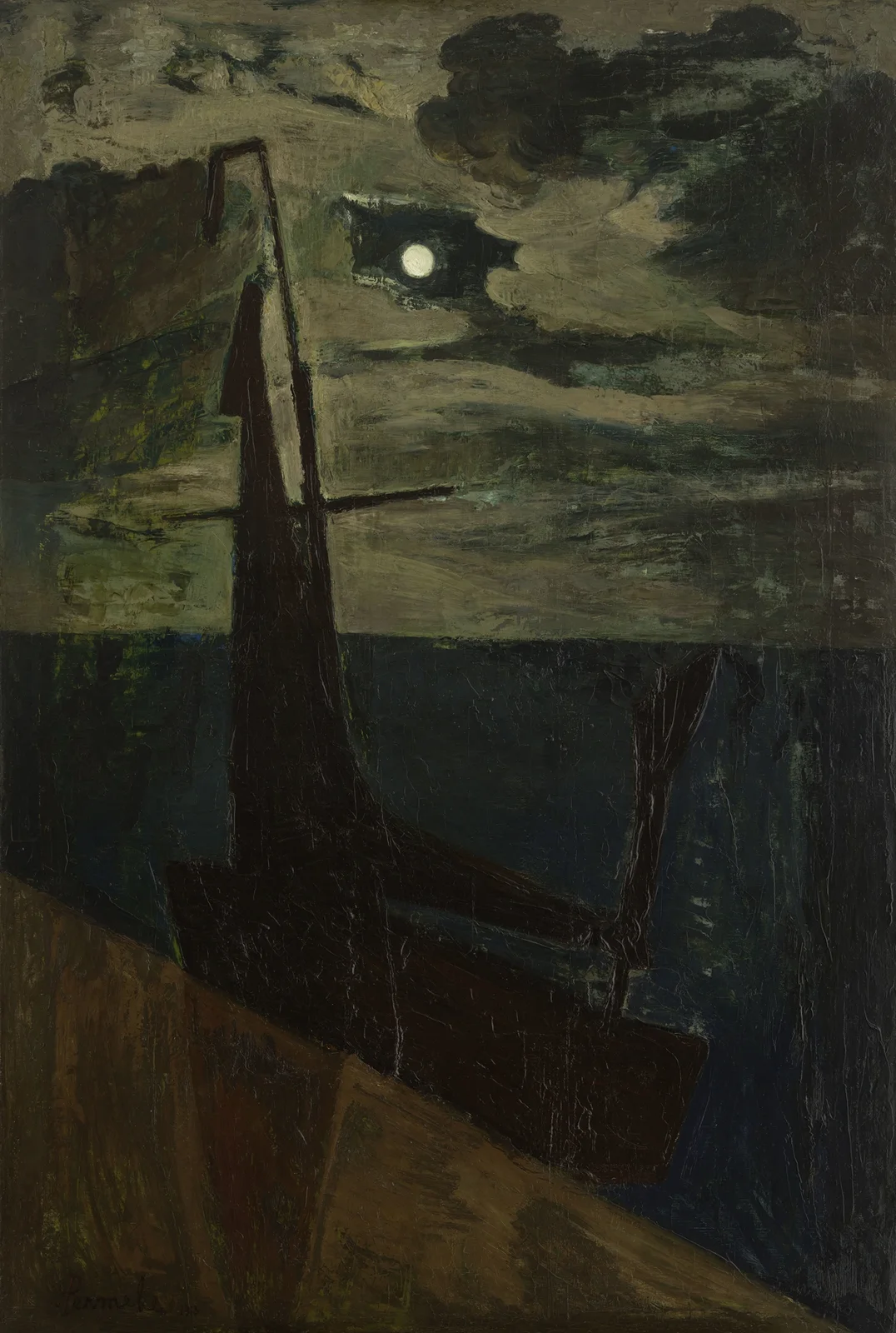 Maneschijn av Constant Permeke
