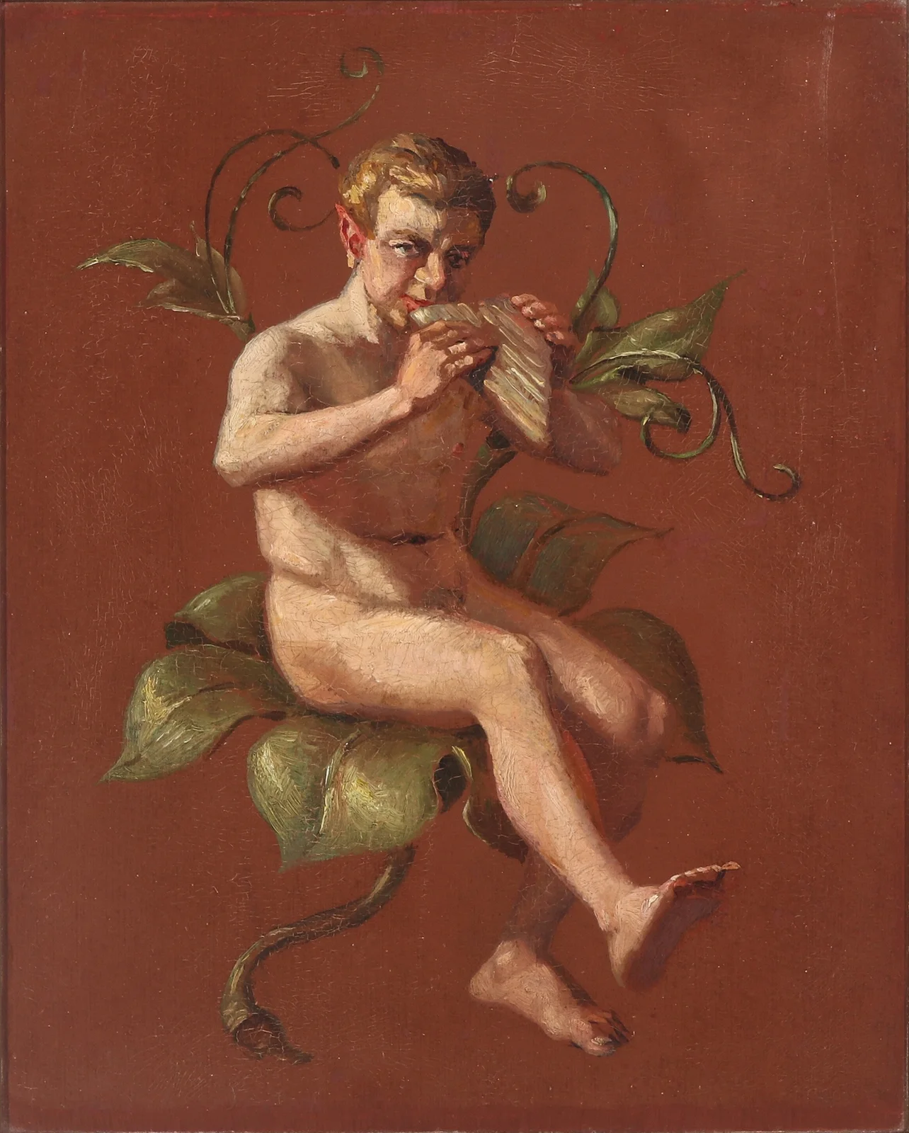 Faun av Constantin Hansen