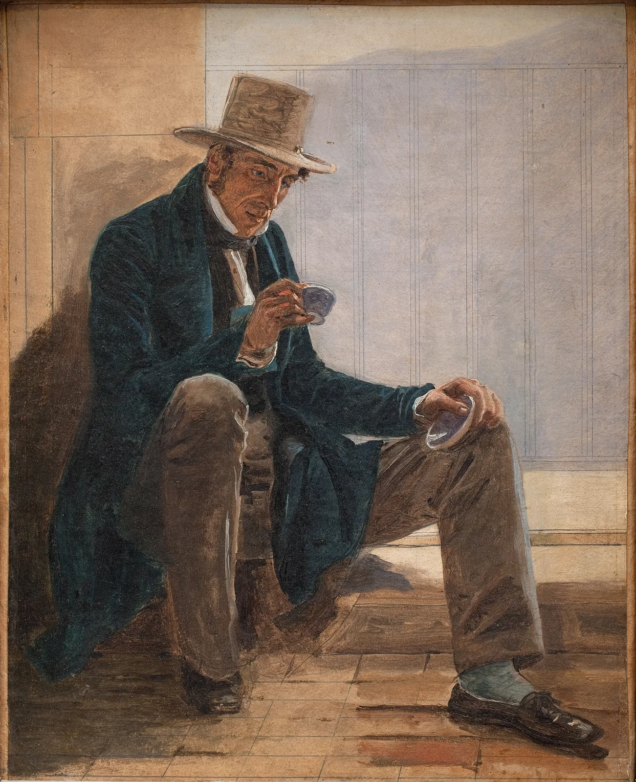 Martinus Rørbye av Constantin Hansen