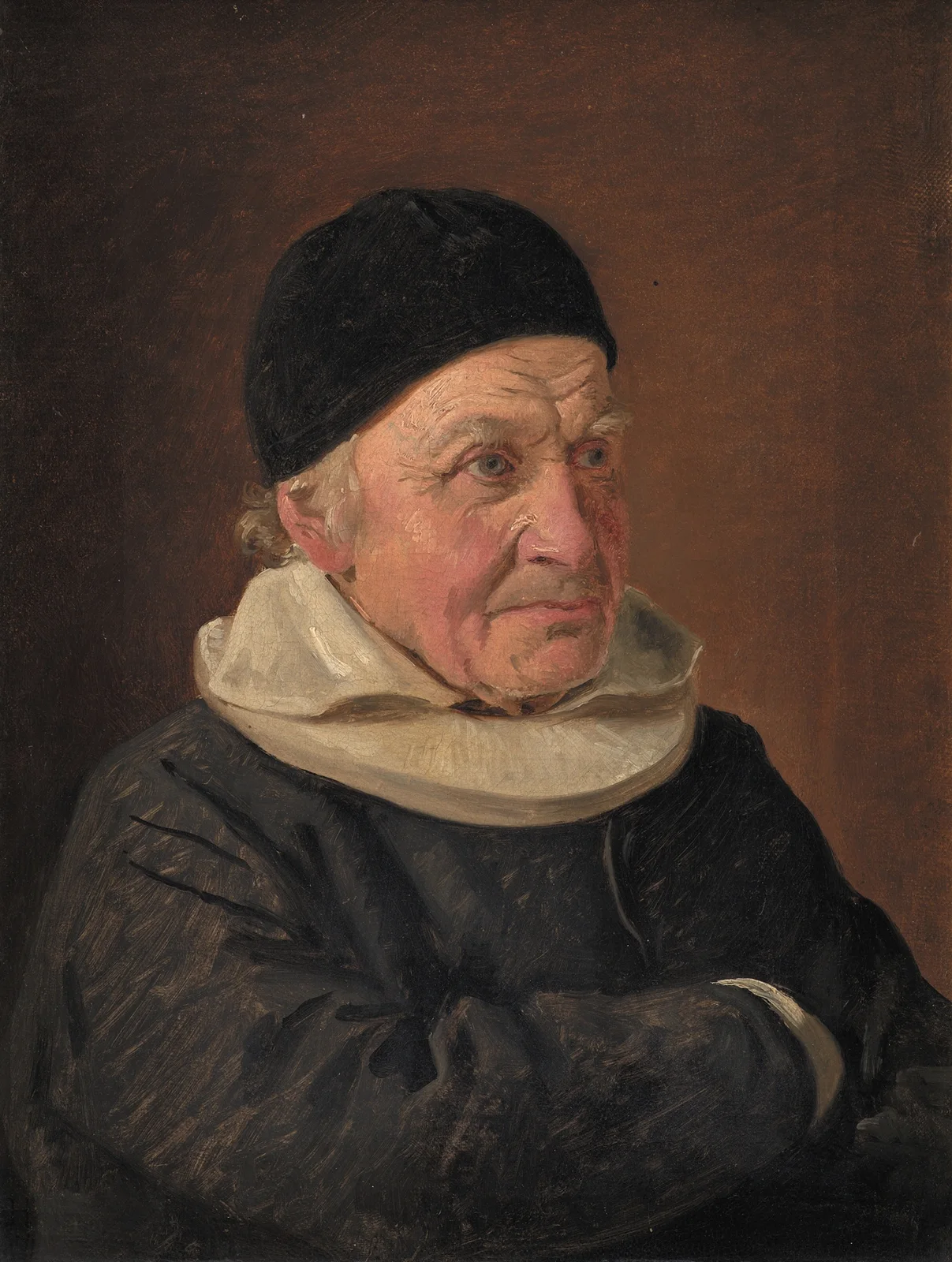 Pastor Jens Bindesbøll av Constantin Hansen